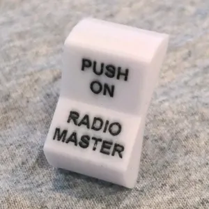 Radio Master Mooney Klixon Switch Cover